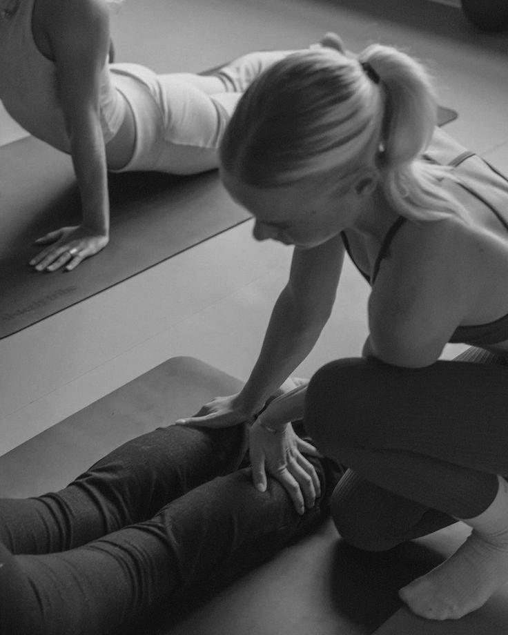 Lekce Pilates